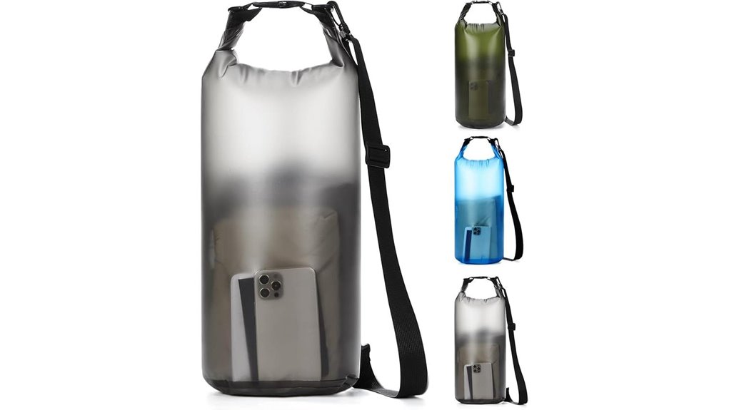 Best Dry Bags for Travel: Beach, Boat, and Waterfall Adventures 12 waterproof roll top 5l 10l bag