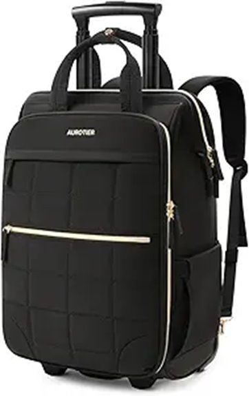 Best Lightweight Rolling Backpacks Multi‑City Travel Must‑Have 5 waterproof rolling laptop puffer