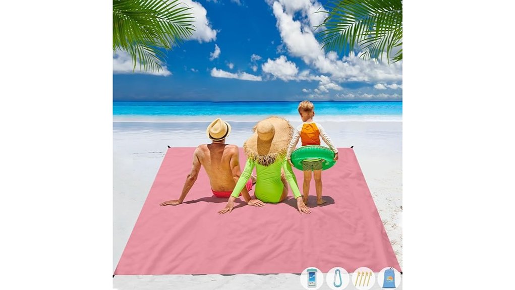Best Sand‑Resistant Beach Mats You’ll Love on Vacation 11 waterproof sand free 78x81 blanket