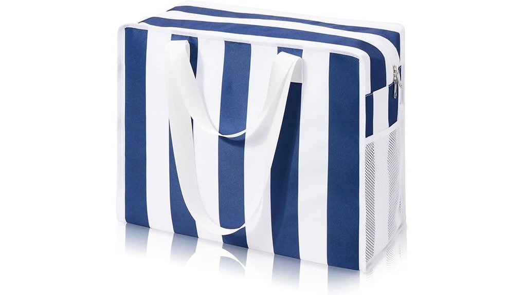 waterproof sandproof 38l tote