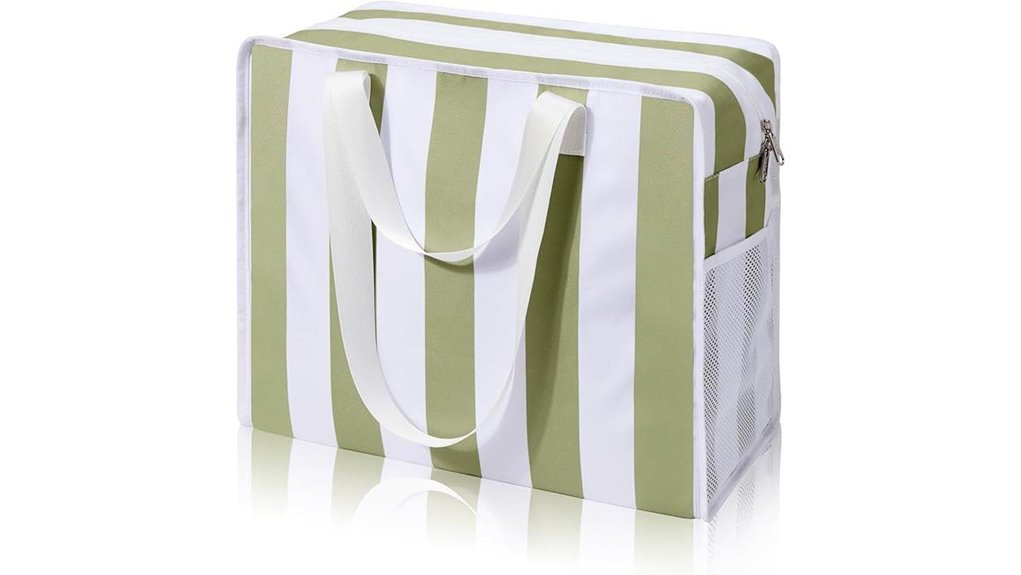 Ultimate Travel Beach Bag Organizer: Wet & Dry Pocket Must‑Have 13 waterproof sandproof 38l tote