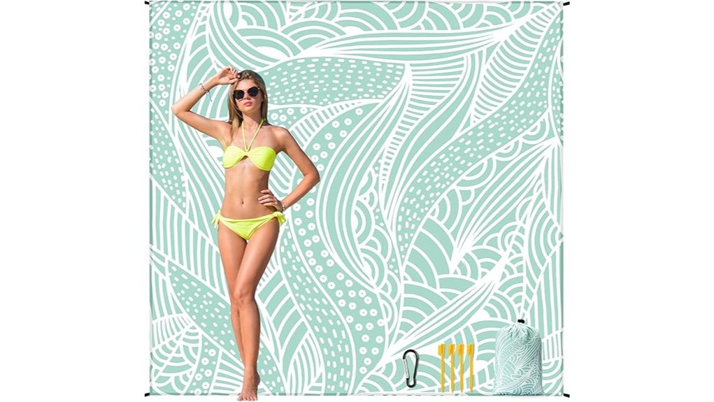 Best Sand‑Resistant Beach Mats You’ll Love on Vacation 9 waterproof sandproof beach blanket