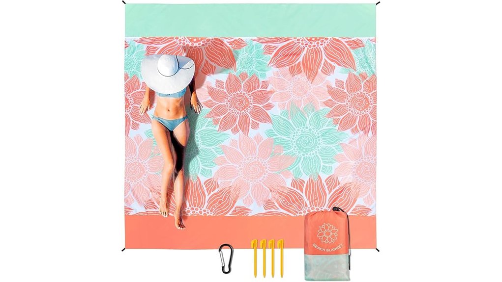Best Sand‑Resistant Beach Mats You’ll Love on Vacation 6 waterproof sandproof extra large