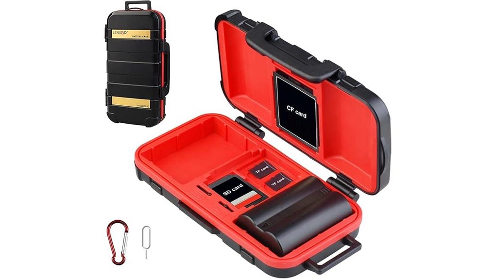 waterproof shockproof camera case