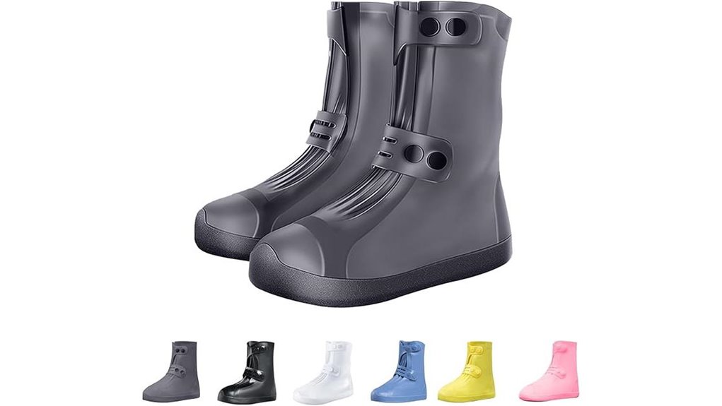 waterproof silicone boot covers