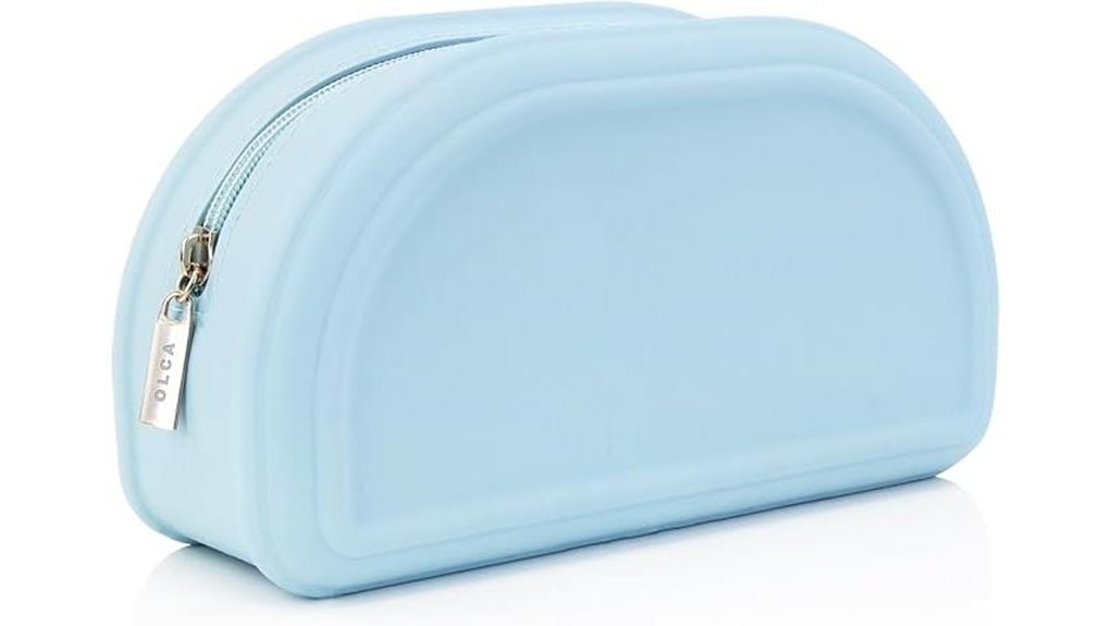 waterproof silicone makeup bag