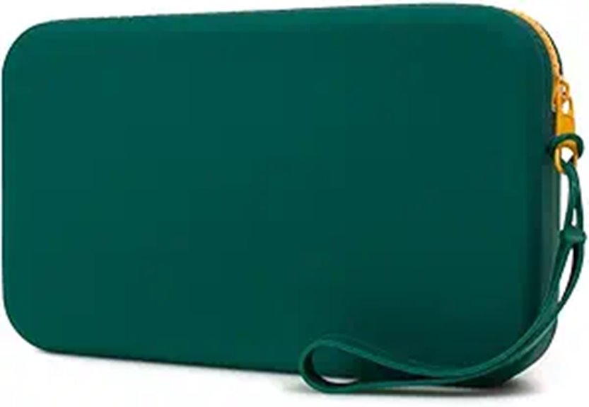 waterproof silicone makeup organizer