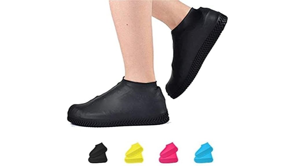 waterproof silicone non slip overshoes