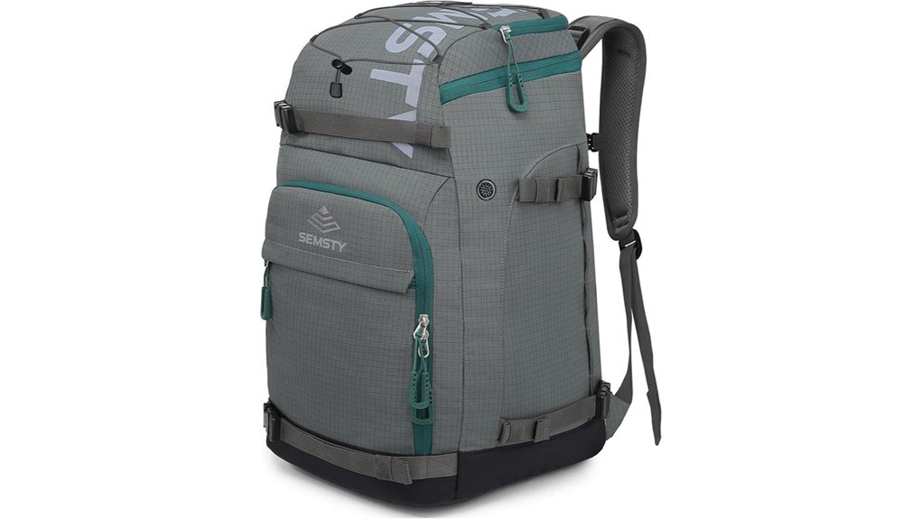 Best Ski Boot Bags (Backpack Style) That Keep Gear Organized 1 waterproof ski boot backpack