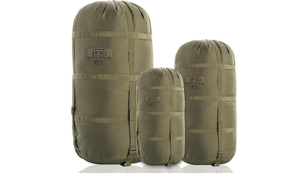 Best Sleeping Bag Compression Sacks for Travel 5 waterproof sleeping bag compression