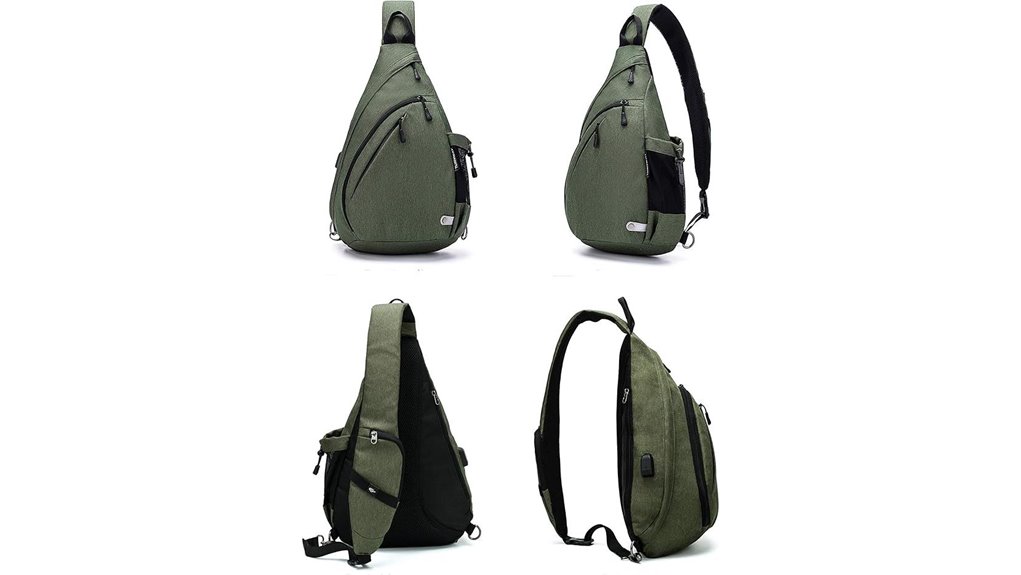 Secure & Compact Sling Bags Every Theme Park Visitor Needs 11 waterproof sling backpack usb