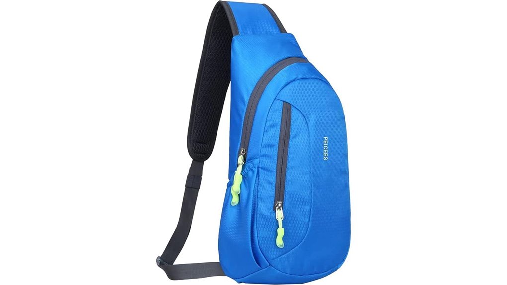 Packable Crossbody Bags With Waterproof Zips for Rainy Trips 2 waterproof small travel sling