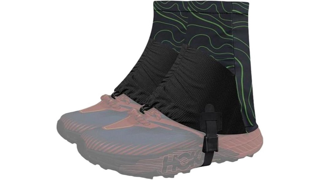 Travel Gaiters for Muddy Trails: Lightweight, Tough Protection 3 waterproof snow hiking gaiters