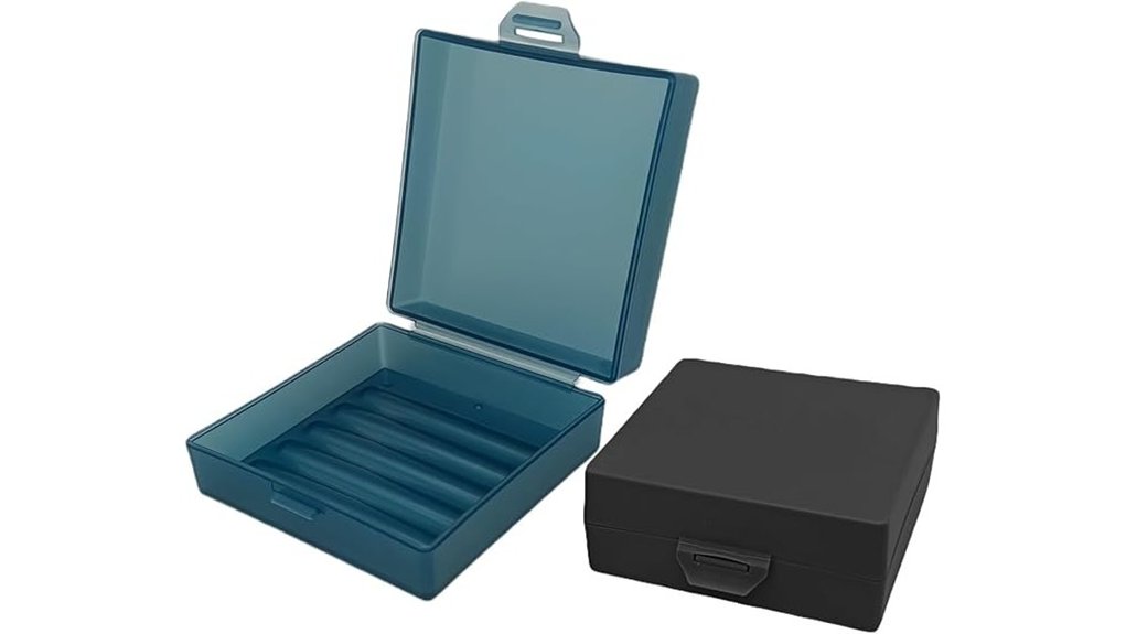 Solid Toiletries for Carry‑On: Bars & Cases That Pack Light 4 waterproof soap holder 2 pack