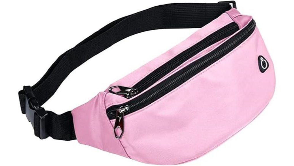 The Travel Waist Packs with Waterproof Zippers for Beach & City 11 waterproof sports fanny pack