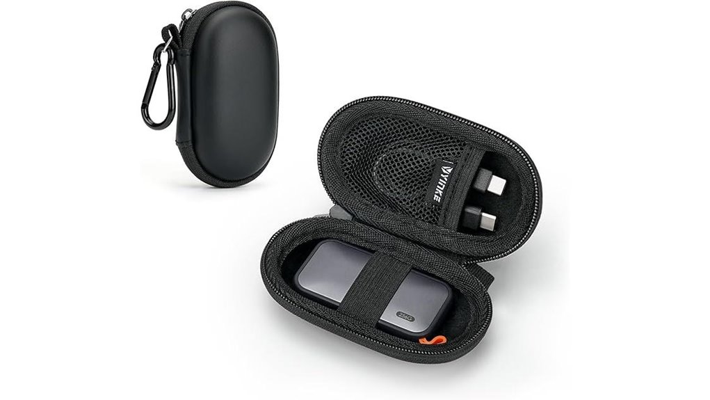 Hard Cases for Portable SSDs That Offer Crush Protection 7 waterproof ssk ssd case