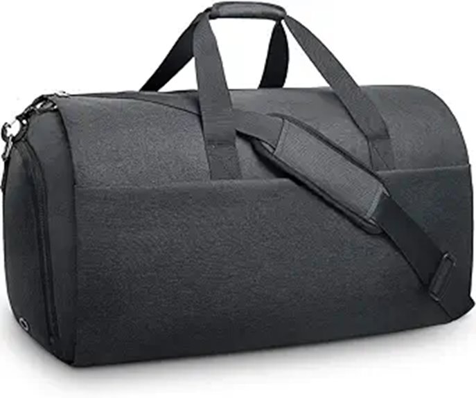 Convertible Garment Duffels (Suit + Shoes + Weekend Clothes) 7 waterproof suit bag shoes