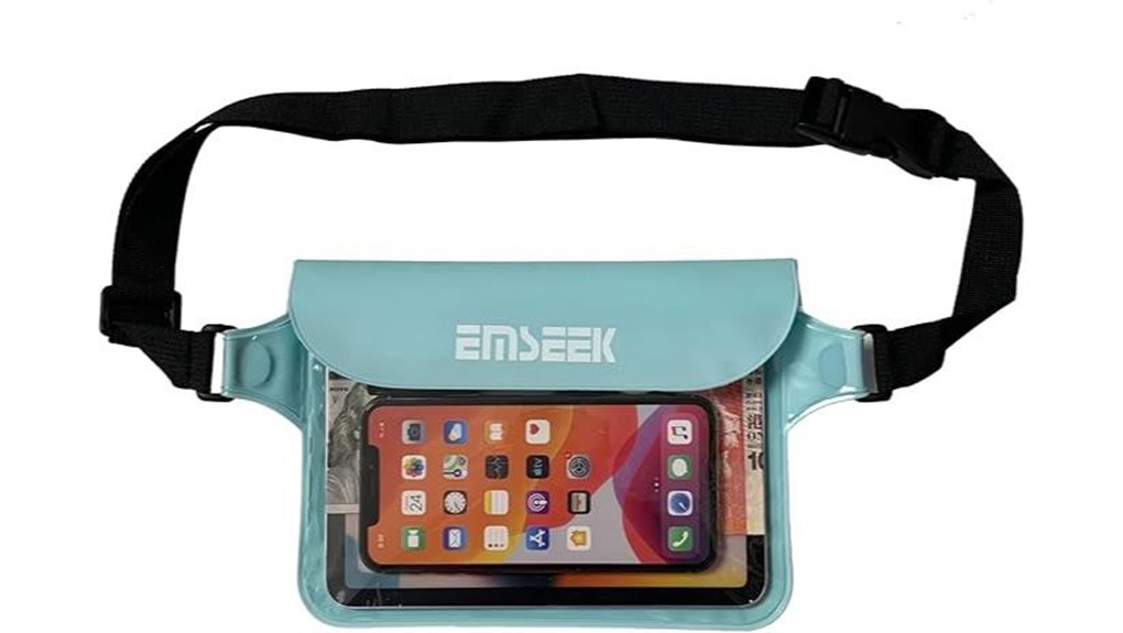 Top Waterproof Waist Packs for Swimming That Keep You Dry 4 waterproof swim waist pouch