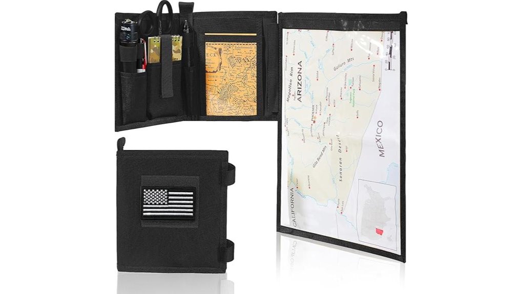 waterproof tactical us mapcase