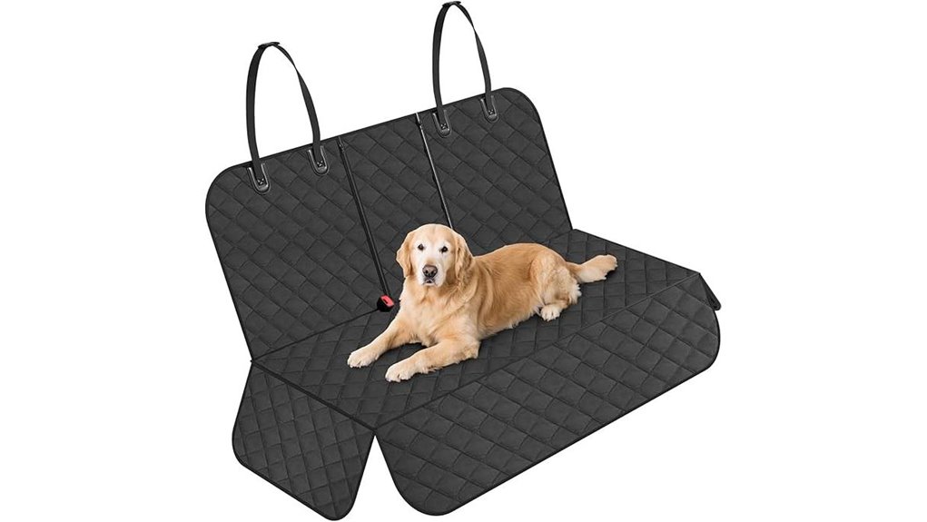 Waterproof Pet Car Seat Covers for Road Trips 13 waterproof thickened dog cover
