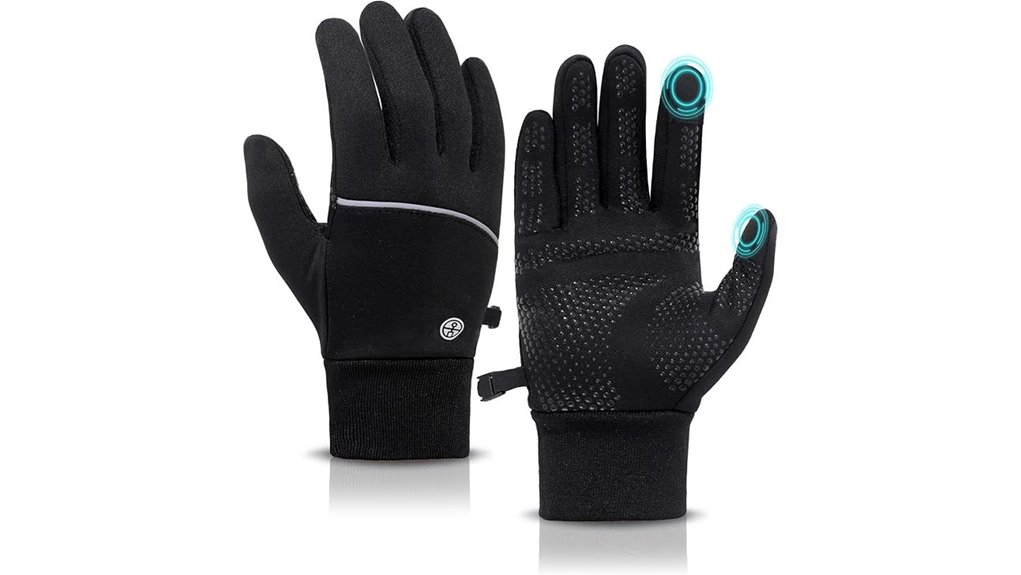 waterproof touchscreen winter gloves