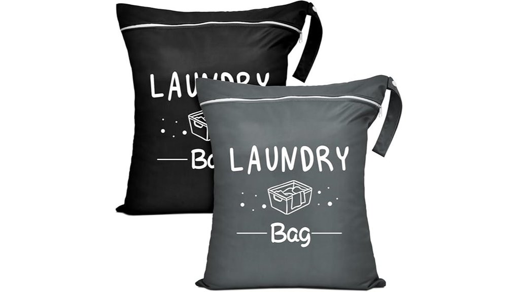 Best Laundry Bags for Odor Control Every Home Needs 6 waterproof travel laundry duo