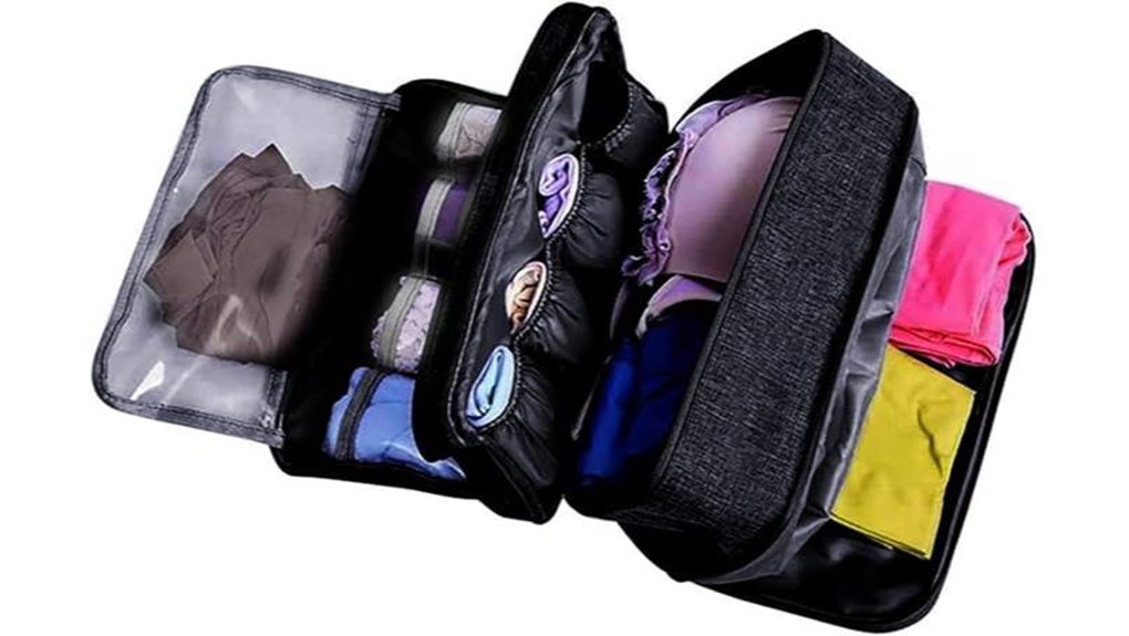 Best Anti‑Odor Travel Underwear Bags (Sealed) for Everyone 9 waterproof travel lingerie bag