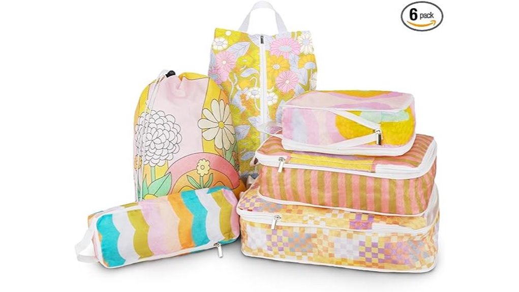 waterproof travel packing cubes