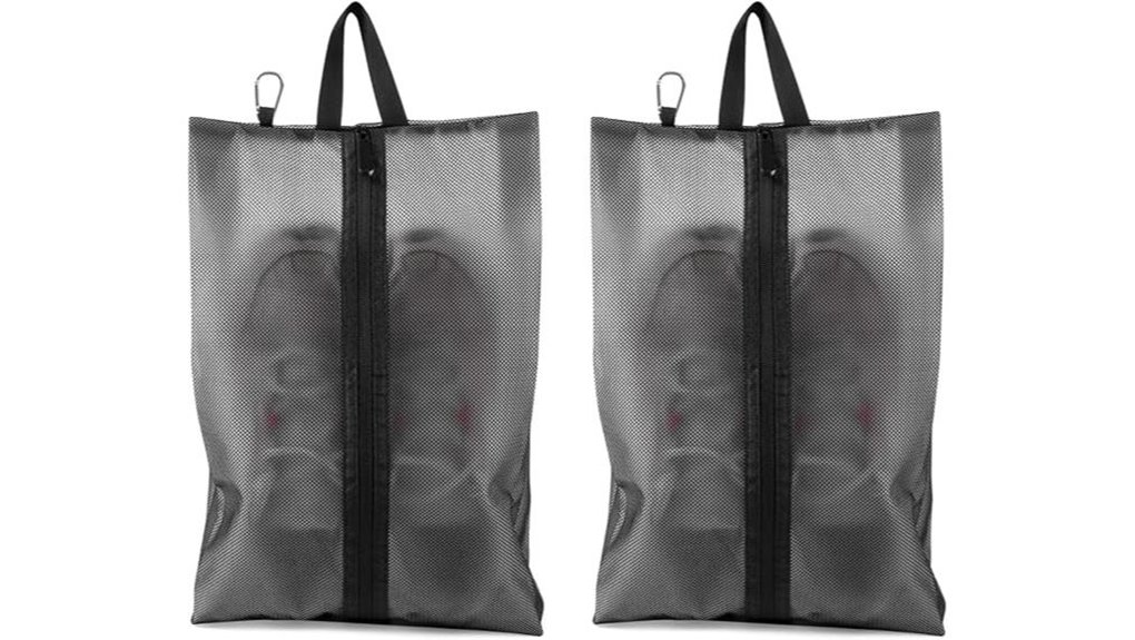 Essential Shoe Bags for Travel: Ventilated vs Waterproof 8 waterproof travel shoe bags
