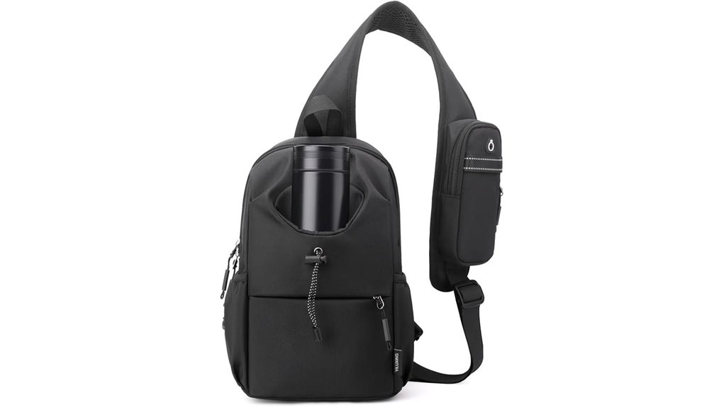 Sling Bags That Truly Hold a Small Water Bottle 12 waterproof travel sling holder