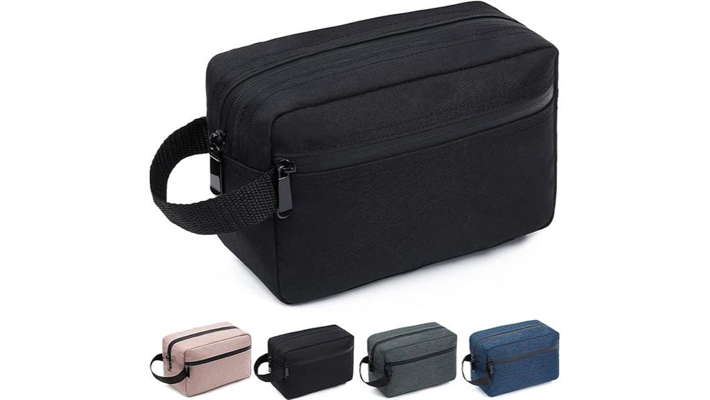 waterproof travel toiletry bag