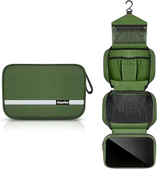 Travel Shaving Kits (All‑in‑One Organizers): Groom Wherever You Go 12 waterproof travel toiletry makeup