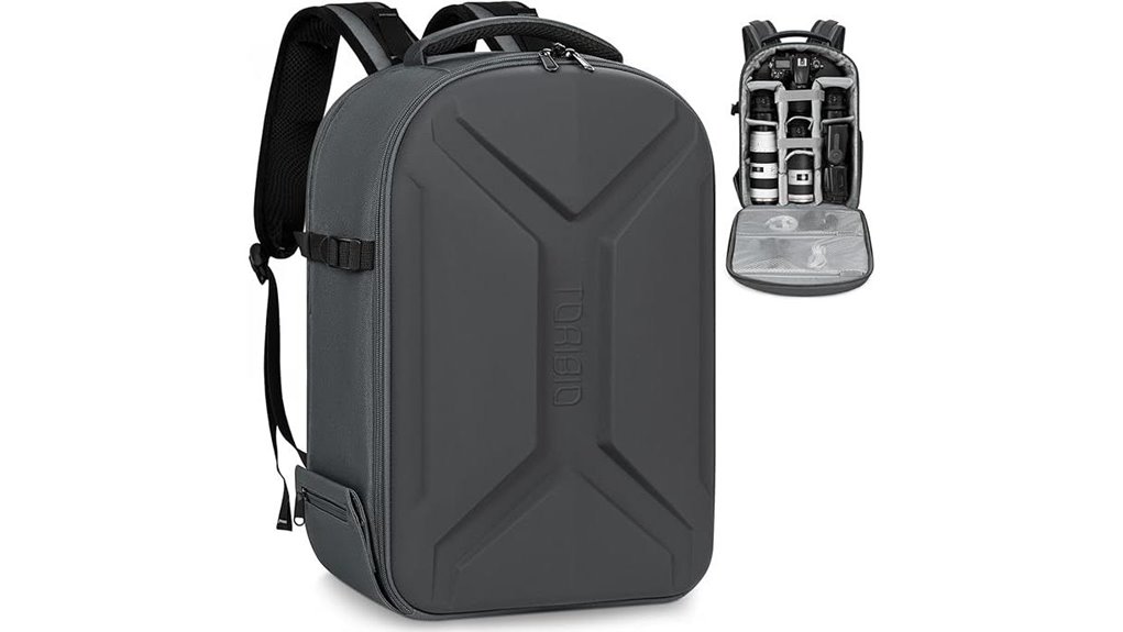 Top Travel Backpacks with External Tripod for Creators 8 waterproof tripod ready camera pack