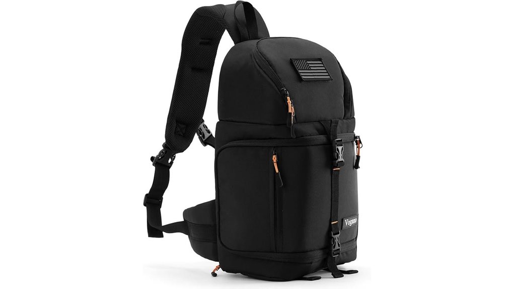 Top Lightweight Camera Slings for Day Tours with Fast Access 1 waterproof tripod ready camera sling