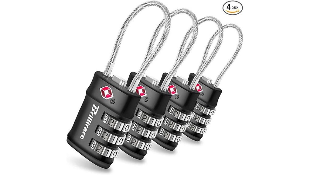 Top TSA‑Approved Luggage Locks: Key vs Combination Showdown 12 waterproof tsa travel locks