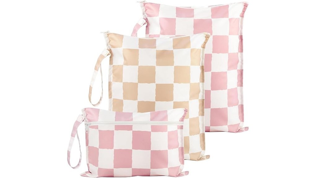 Best Wet Bag Sets for Dirty Diapers & Clothes You’ll Love 10 waterproof two pack swimsuit bag