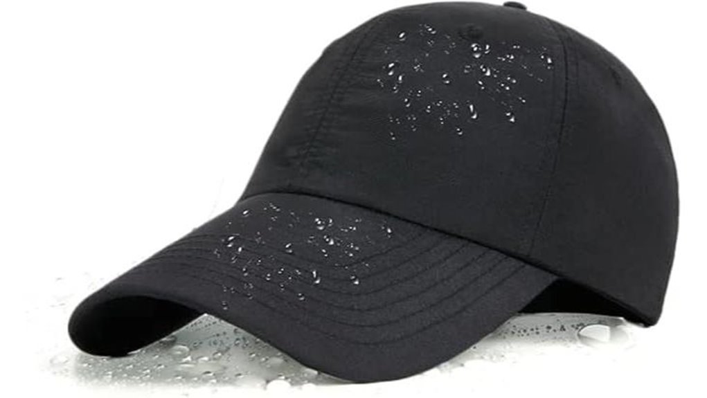 Top Waterproof Baseball Caps Every Traveler Needs for Rain 6 waterproof unisex baseball cap