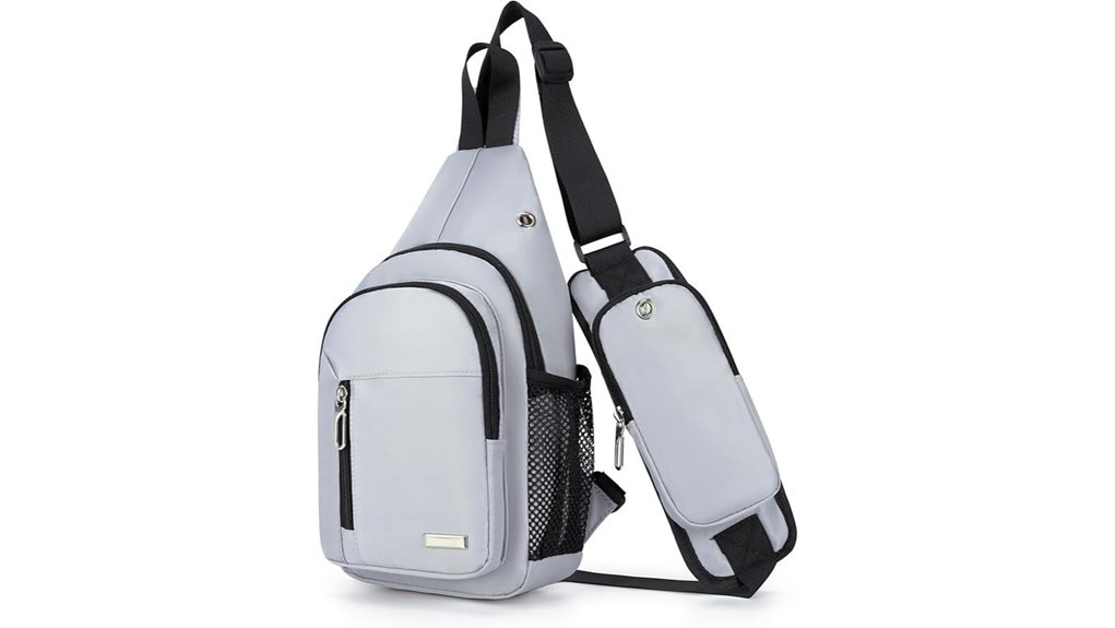 Packable Crossbody Bags With Waterproof Zips for Rainy Trips 11 waterproof unisex crossbody backpack