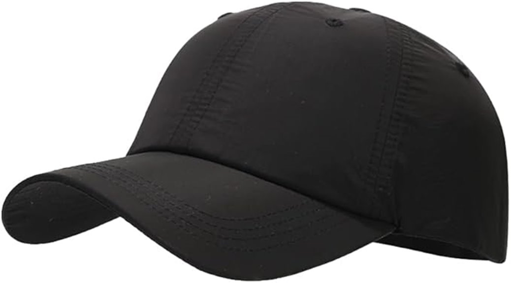 Top Waterproof Baseball Caps Every Traveler Needs for Rain 2 waterproof upf50 adjustable cap