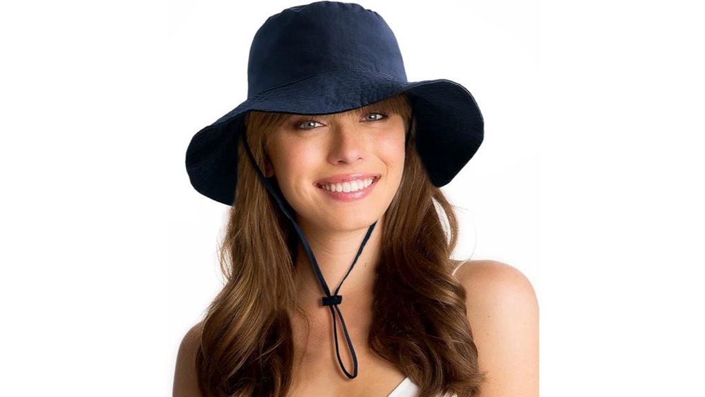 Packable Sun Hats (UPF-Rated, Crush-Resistant) for Shade 9 waterproof uv protected boonie hat