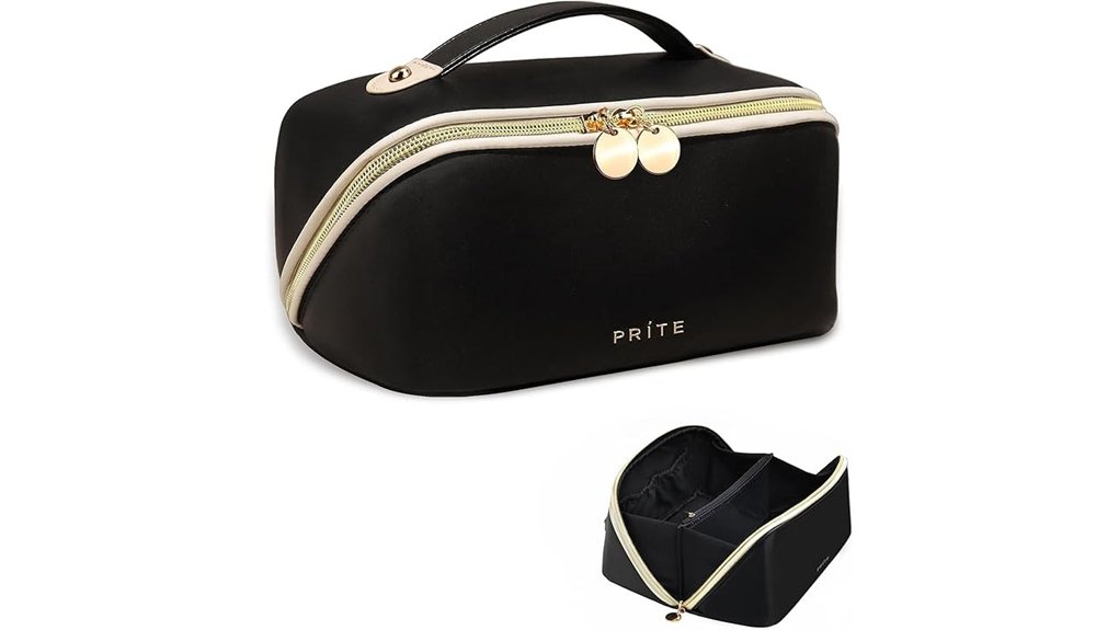 waterproof vegan makeup bag