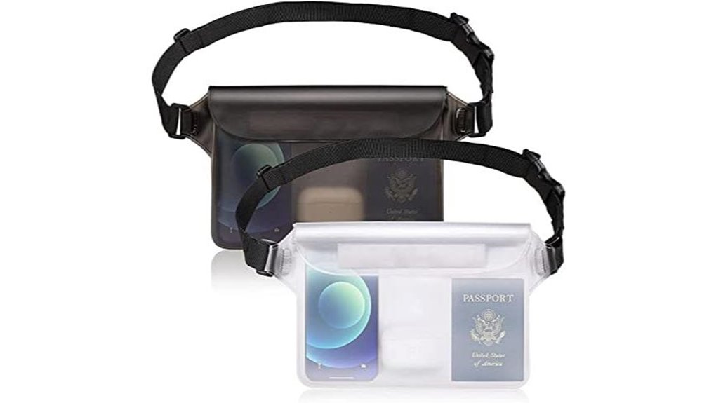 waterproof waist strap phone