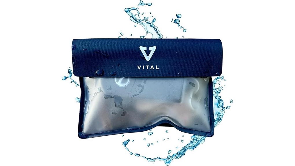waterproof wrist key holder