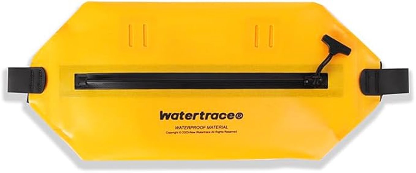 Top Waterproof Waist Packs for Swimming That Keep You Dry 7 waterproof yellow sports pack