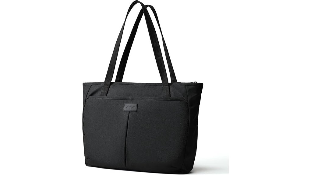 Tote Bags with a Zipper Top (Anti-Spill Travel Totes) SpillFree 13 waterproof zippered work tote