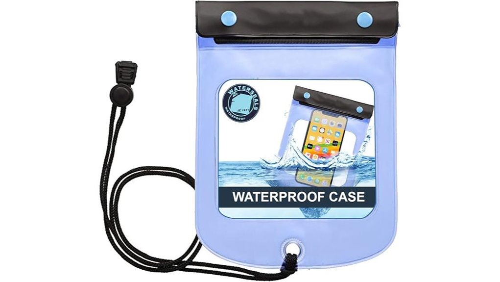 Waterproof Camera Pouches That Protect Gear on Water 8 waterseals triple seal pouch