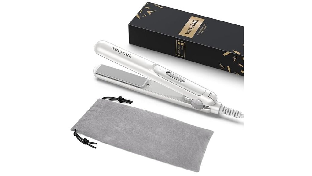 wavytalk 0 7 inch mini straightener