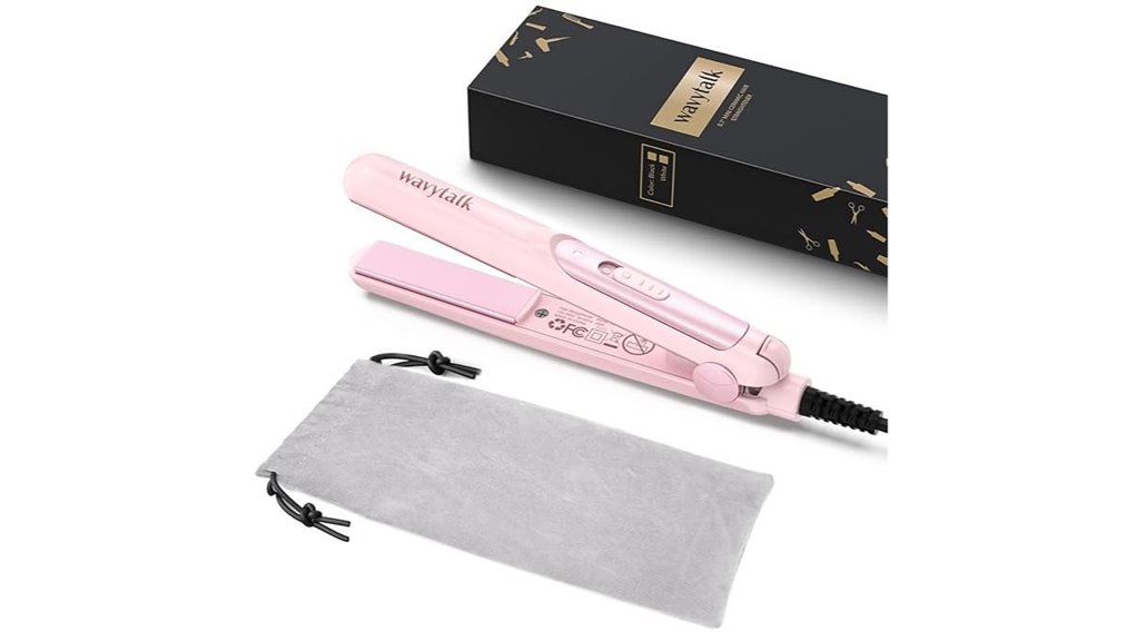 wavytalk mini dual voltage iron