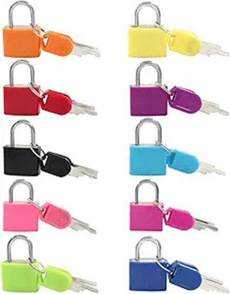 waziaqoc ten mini locks
