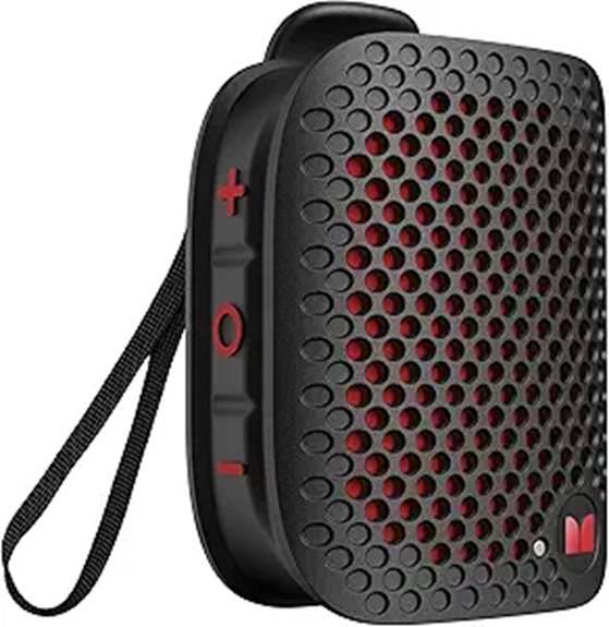 Best Compact Bluetooth Speaker (clip-on) Picks for Music Lovers 14 wearable monster bluetooth speaker